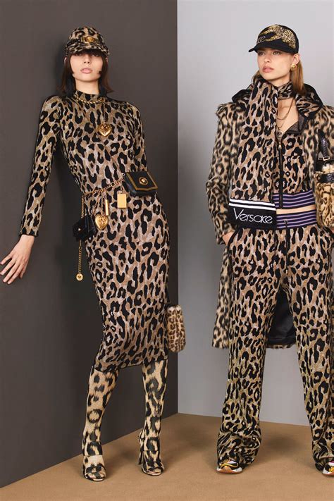 animal print versace|VERSACE.